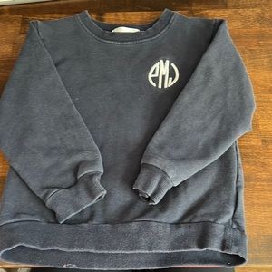 Cecil & Lou- PJM Monogram Sweatshirt!!